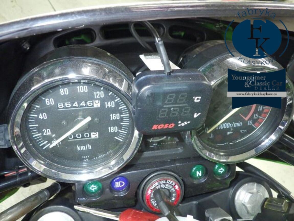 KAWASAKI ZRX400 2008 - zdjęcie 13