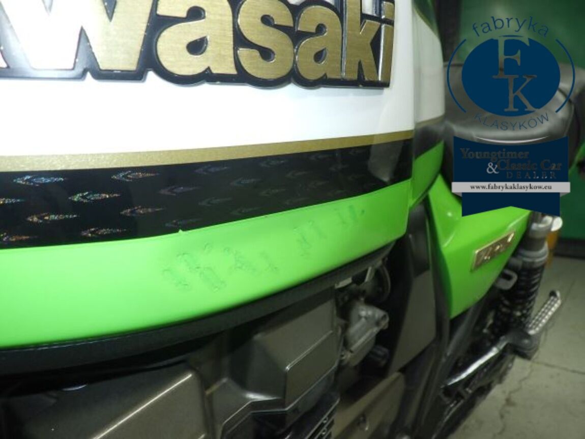 KAWASAKI ZRX400 2008 - zdjęcie 18