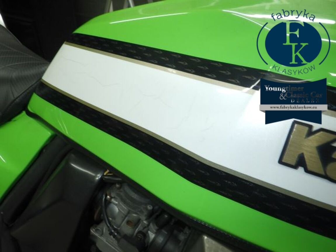 KAWASAKI ZRX400 2008 - zdjęcie 20