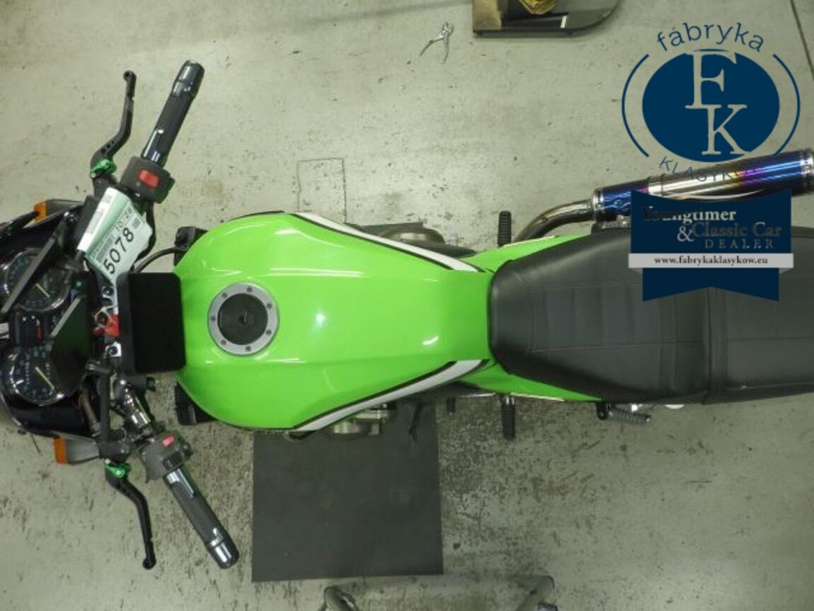 KAWASAKI ZRX400 2008 - zdjęcie 32