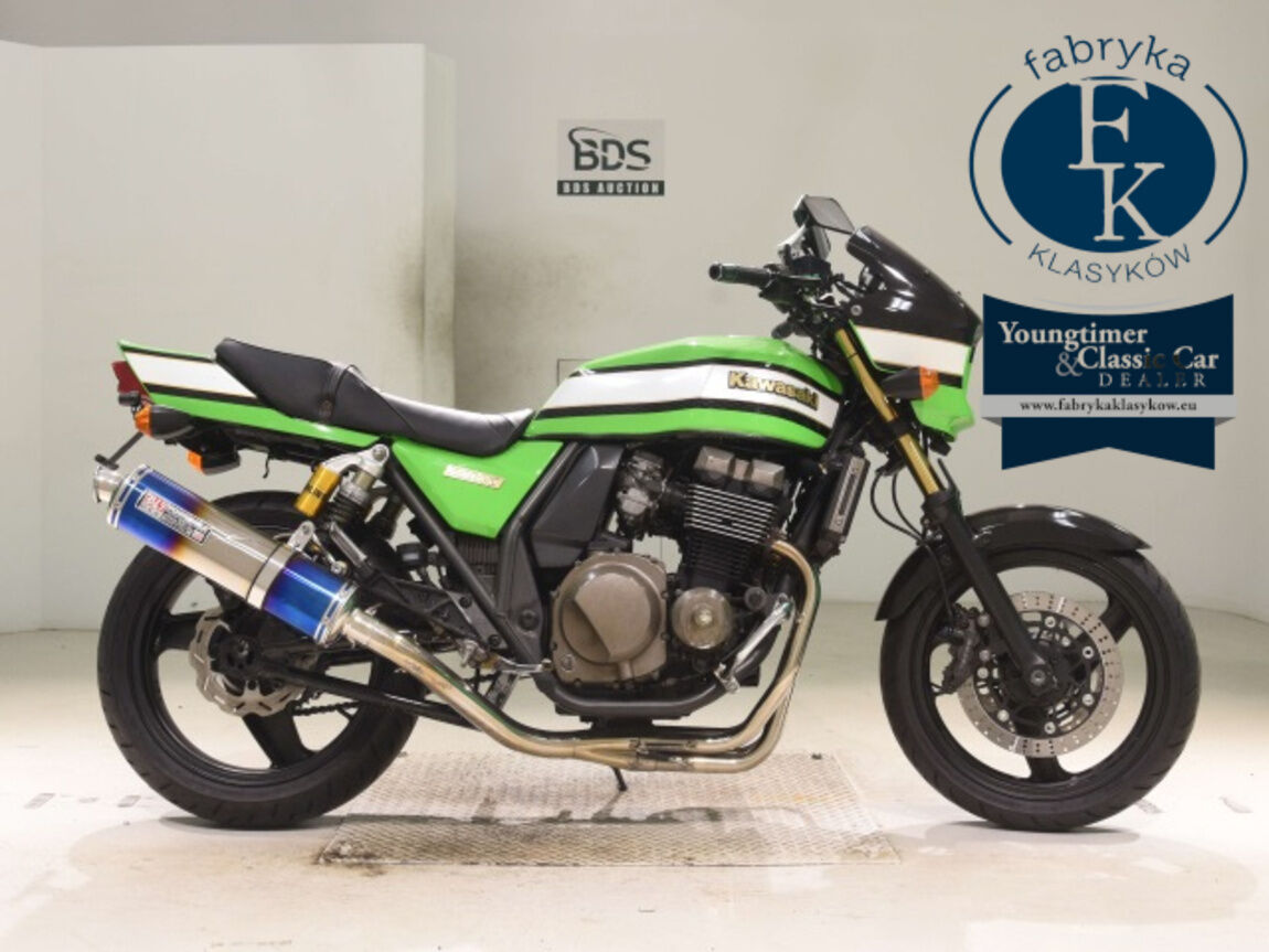 KAWASAKI ZRX400 2008 - aukcja, lot NX-2038983956