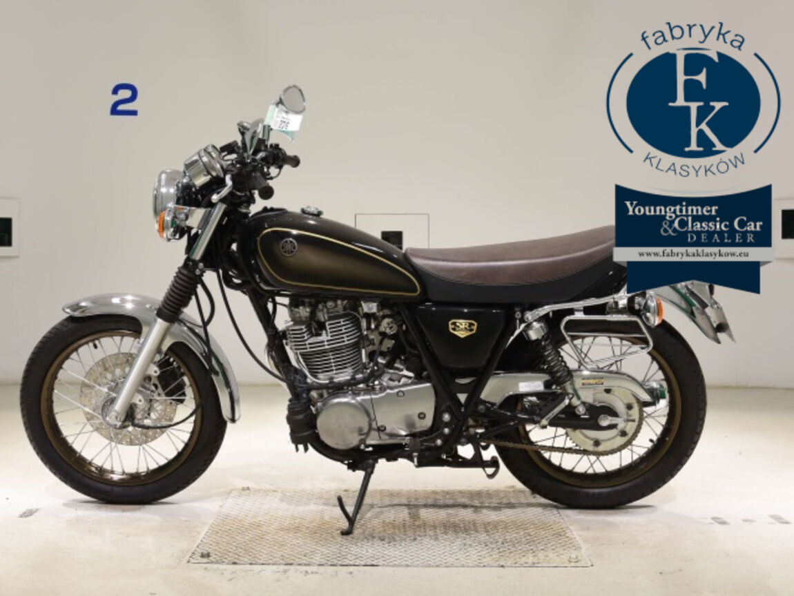 YAMAHA SR400-5 - zdjęcie 3