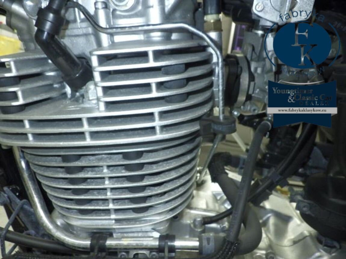 YAMAHA SR400-5 - zdjęcie 12