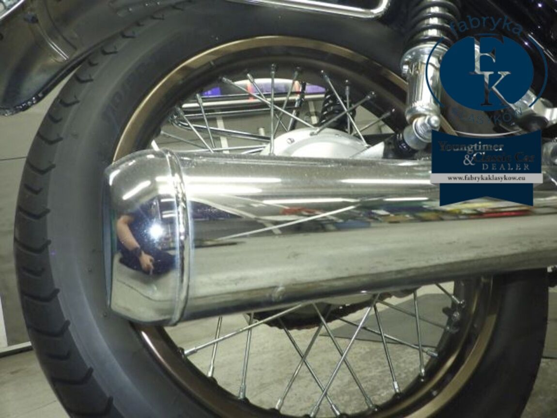 YAMAHA SR400-5 - zdjęcie 13