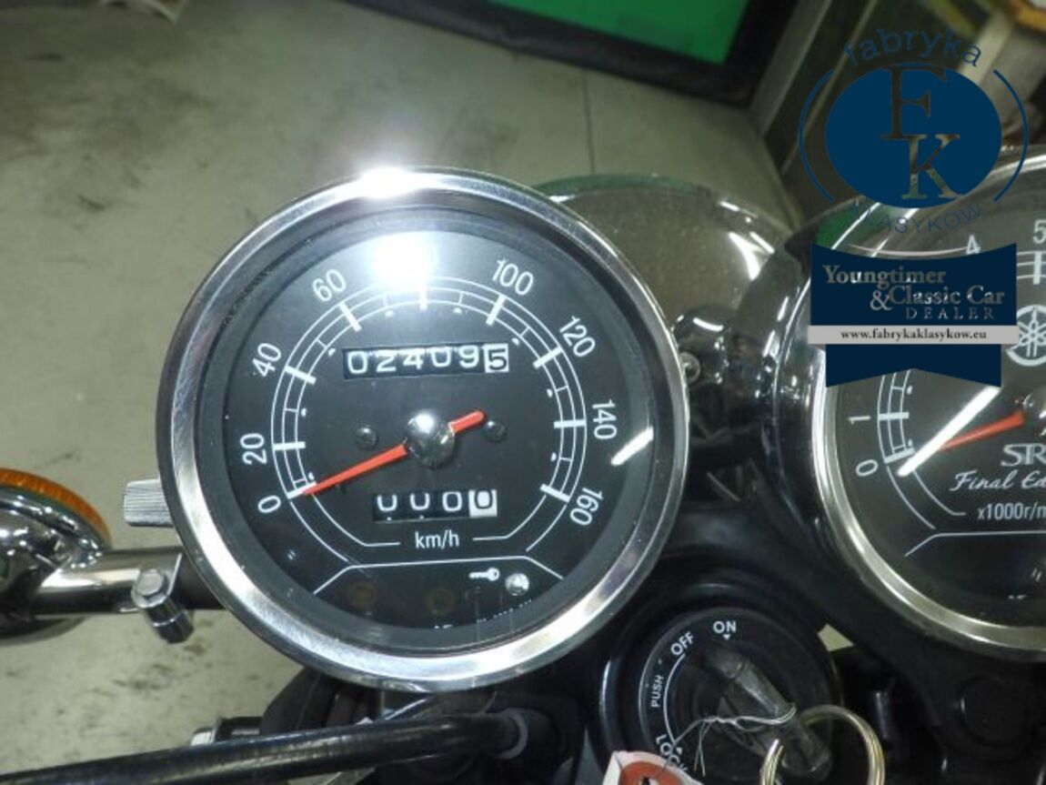 YAMAHA SR400-5 - zdjęcie 15