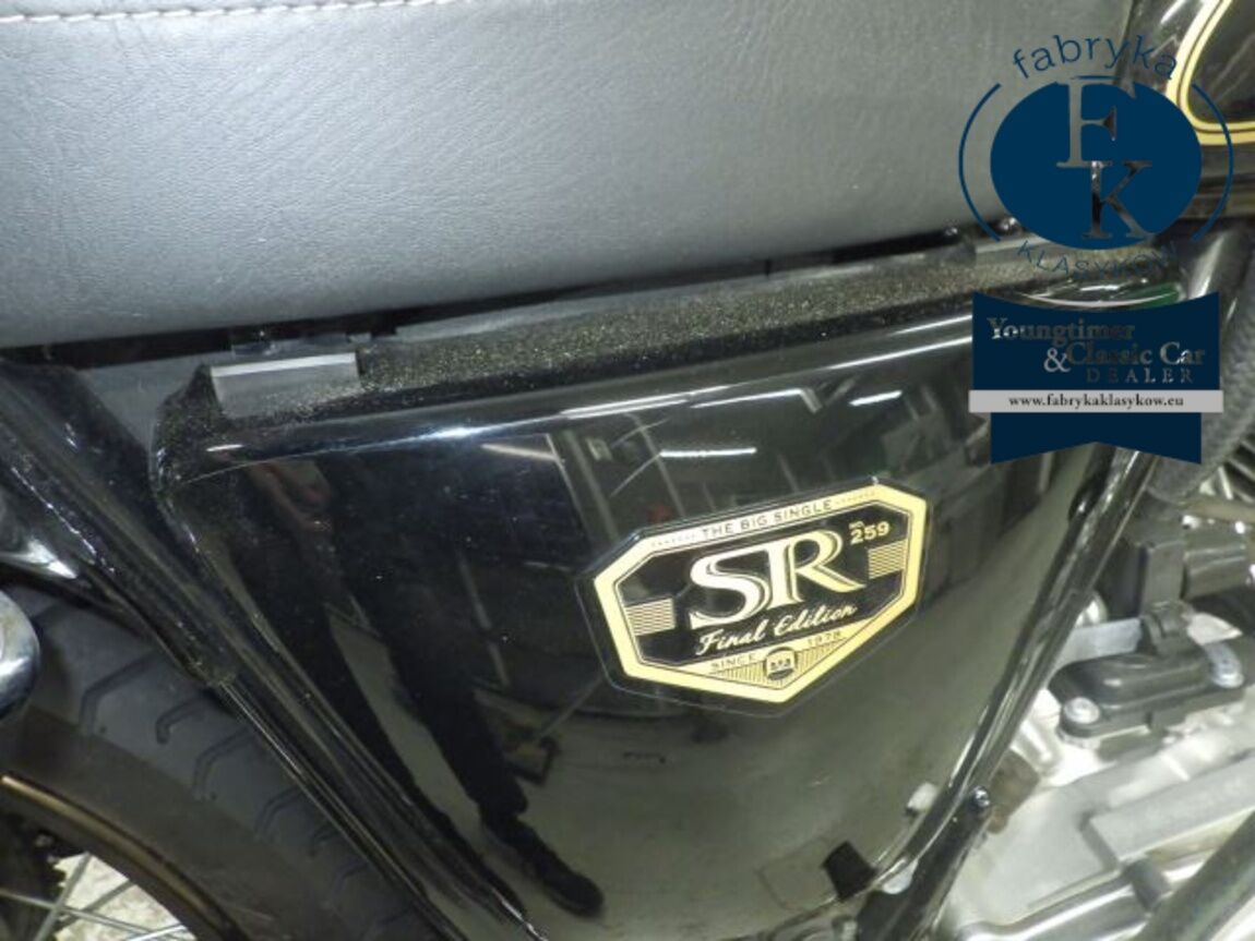 YAMAHA SR400-5 - zdjęcie 17