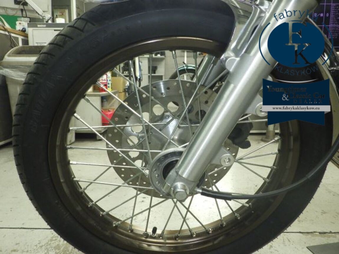 YAMAHA SR400-5 - zdjęcie 23
