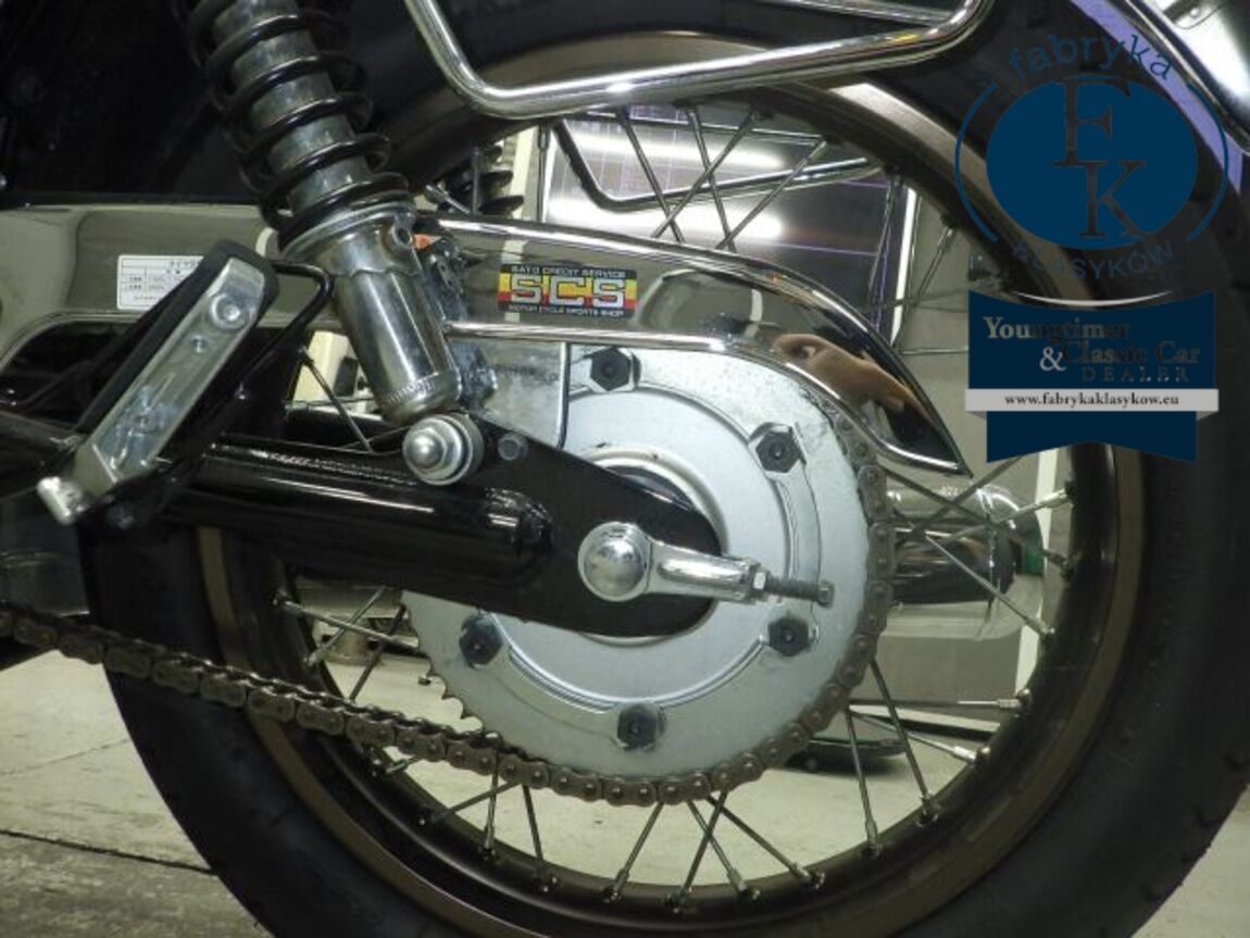 YAMAHA SR400-5 - zdjęcie 26