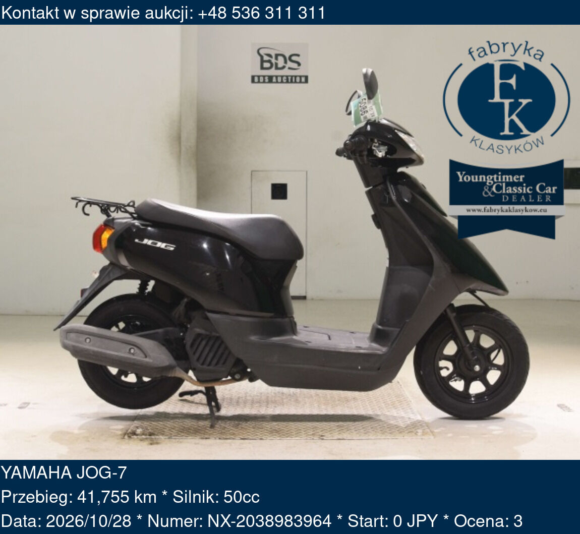 YAMAHA JOG-7  - zdjęcie 2