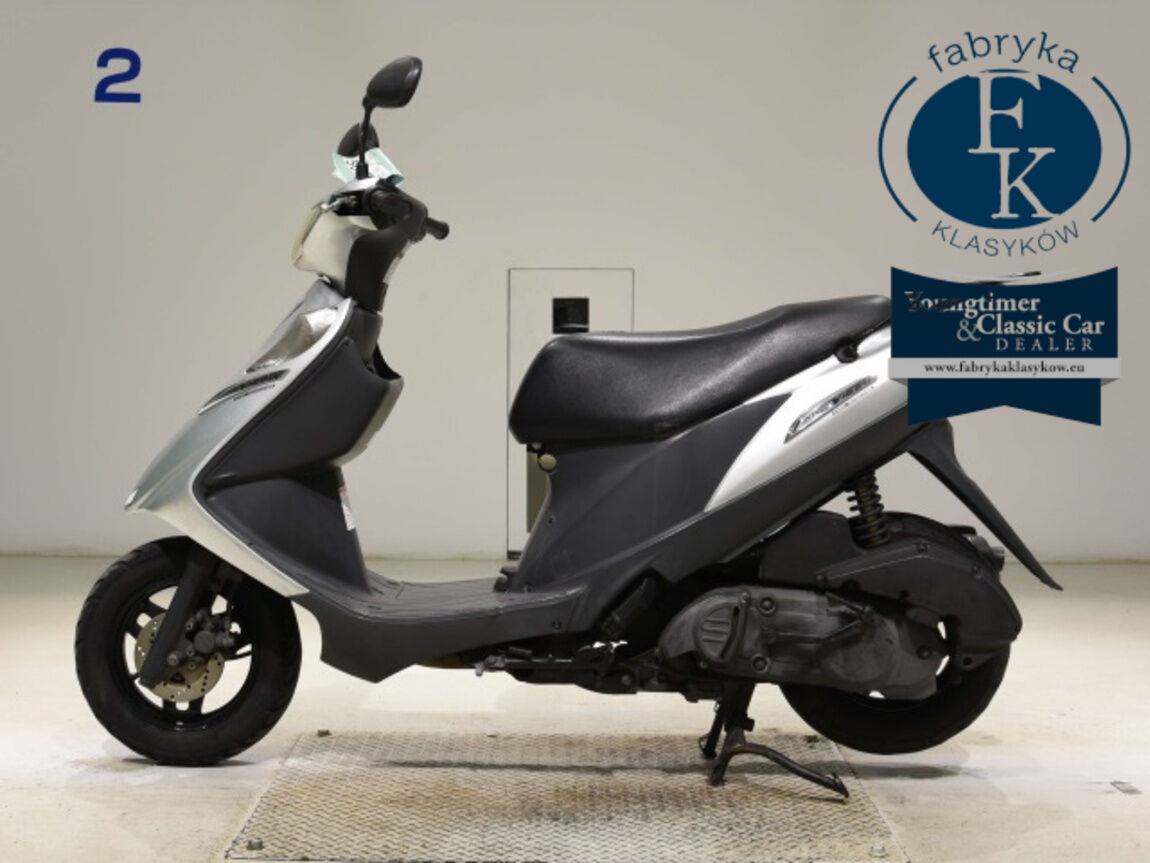 SUZUKI ADDRESS V125  - zdjęcie 3