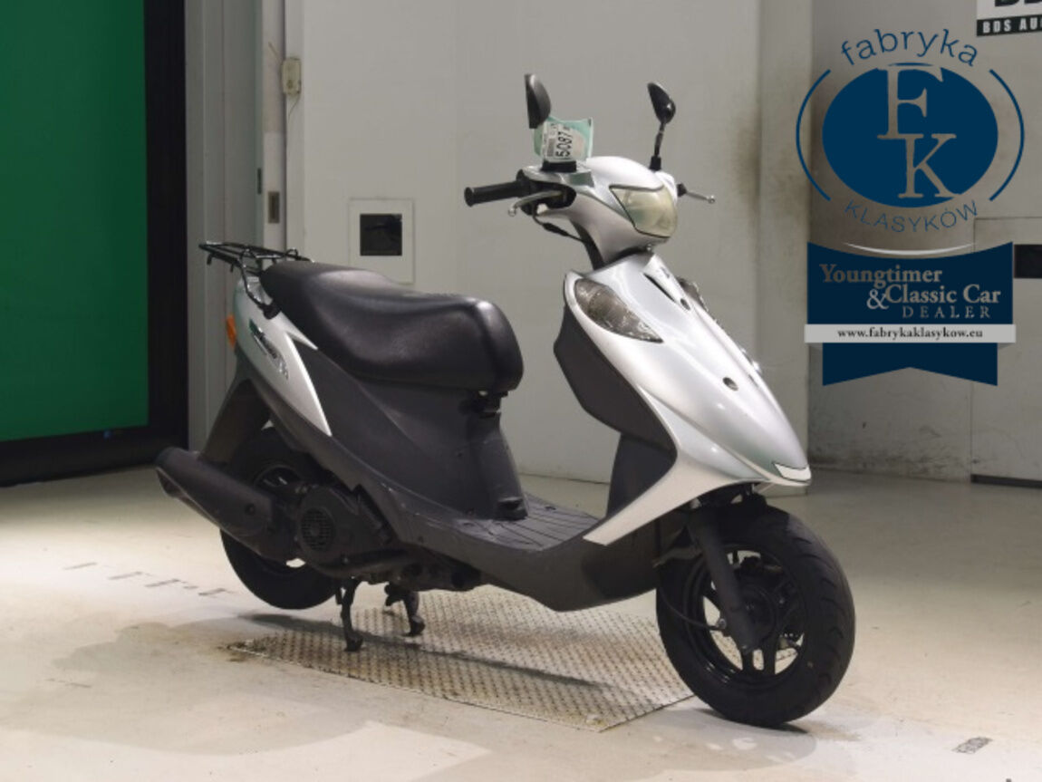 SUZUKI ADDRESS V125  - zdjęcie 4