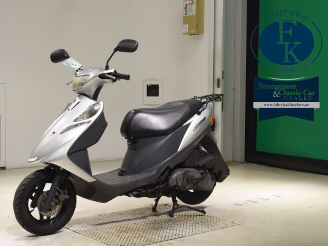SUZUKI ADDRESS V125  - zdjęcie 5