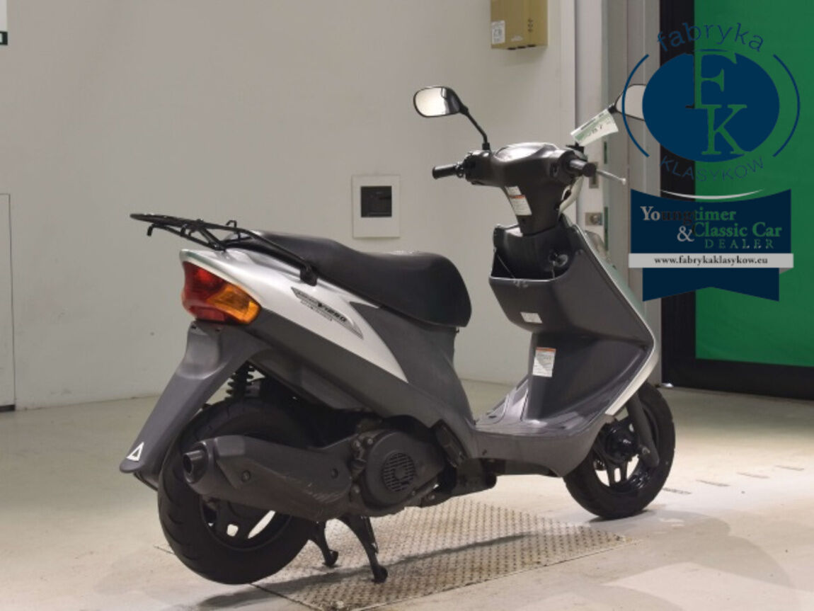 SUZUKI ADDRESS V125  - zdjęcie 6