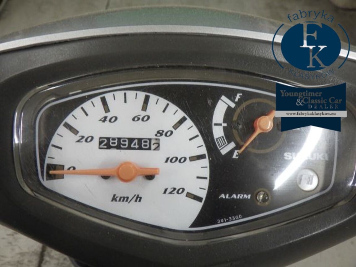 SUZUKI ADDRESS V125  - zdjęcie 13