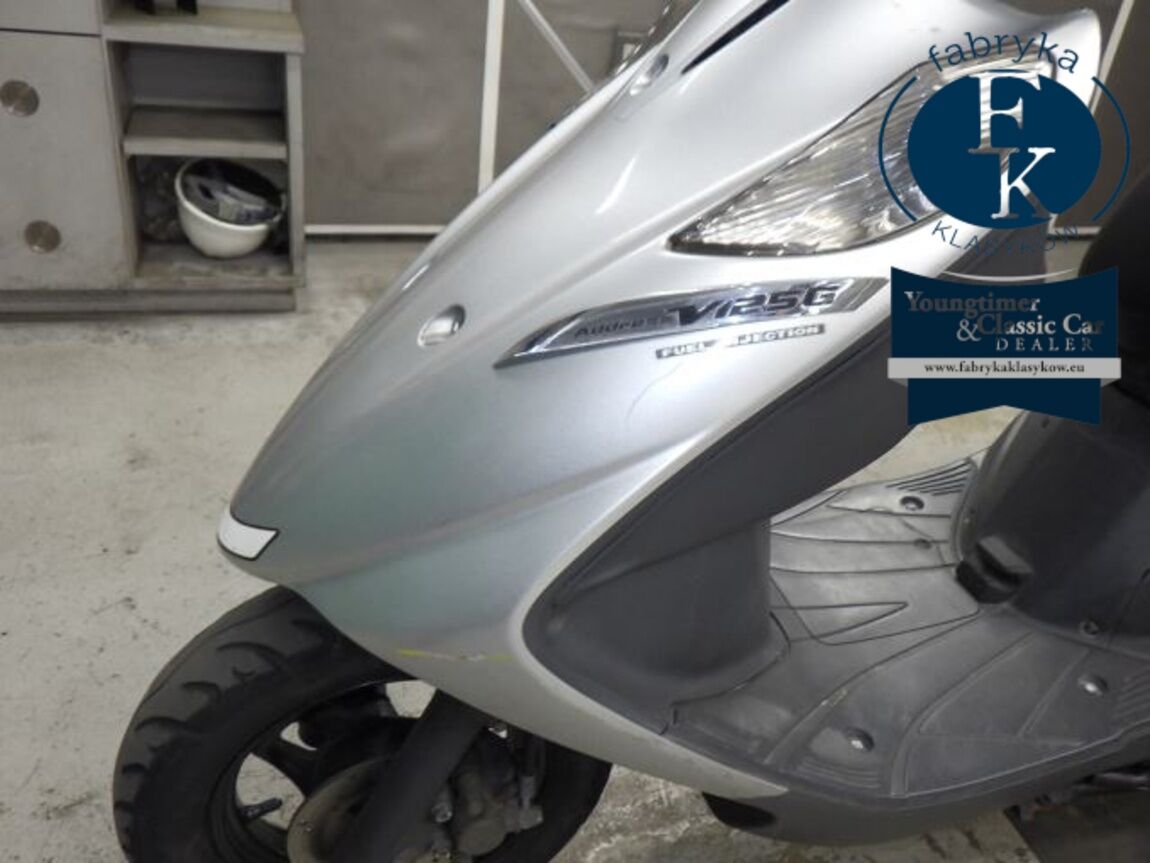 SUZUKI ADDRESS V125  - zdjęcie 17