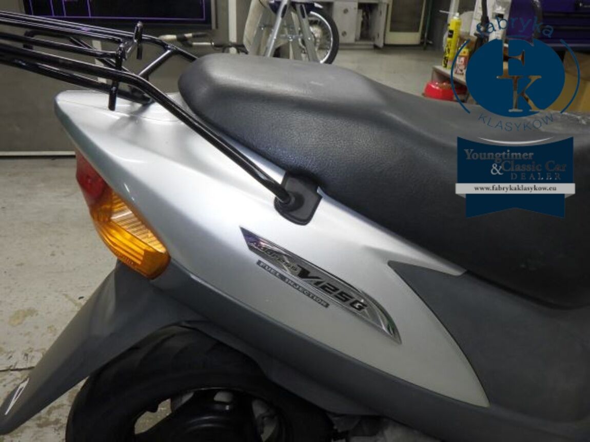 SUZUKI ADDRESS V125  - zdjęcie 20