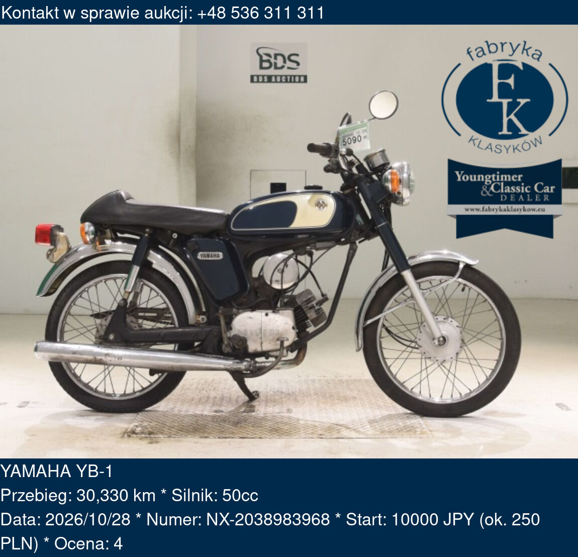 YAMAHA YB-1  - zdjęcie 2