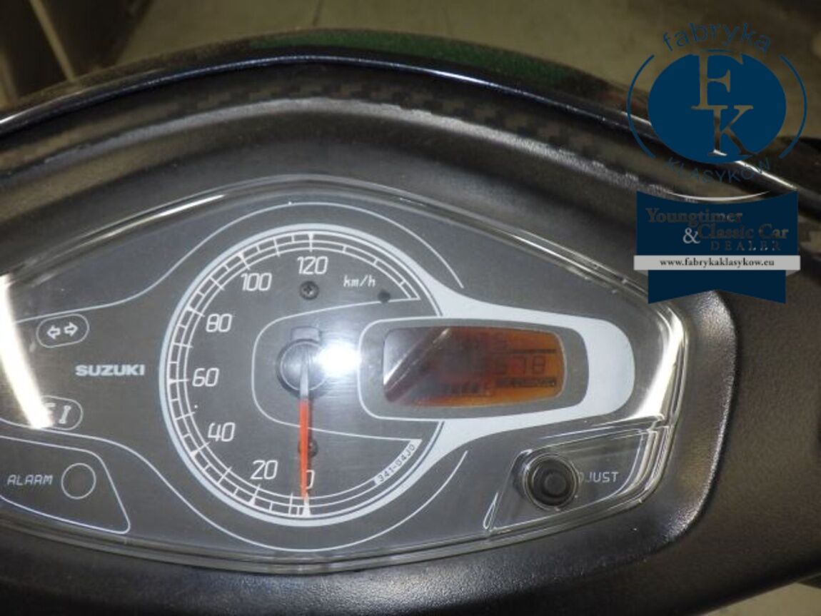 SUZUKI ADDRESS V125  - zdjęcie 13