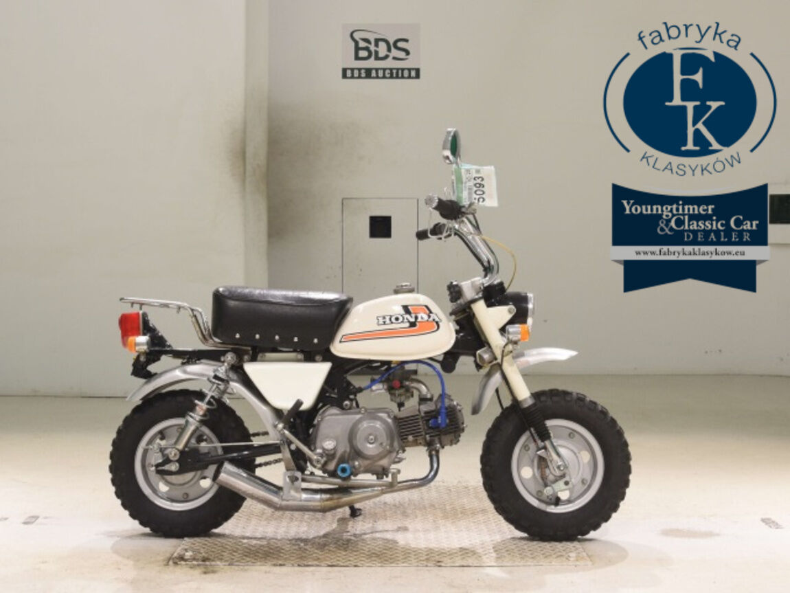 HONDA MONKEY  - aukcja, lot NX-2038983971