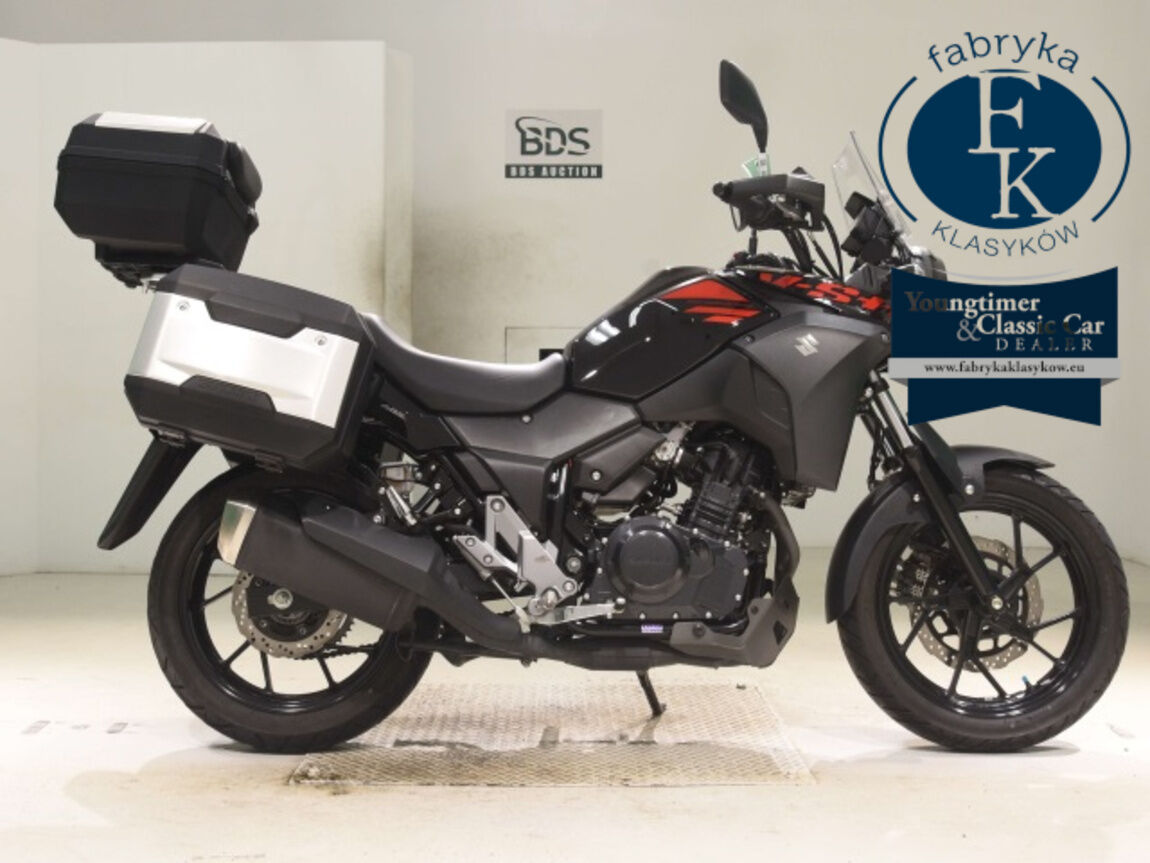 SUZUKI V STROM 250  - aukcja, lot NX-2038983972