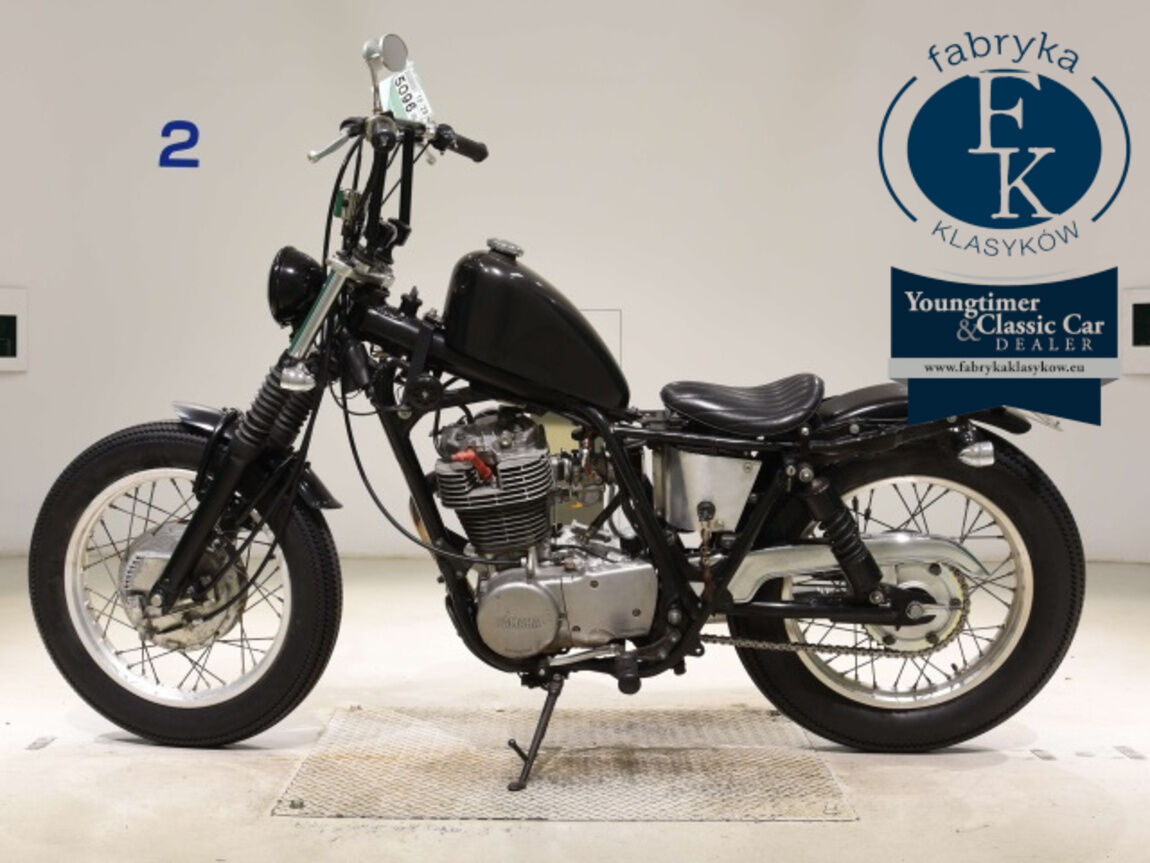 YAMAHA SR400-2 2000 - zdjęcie 3