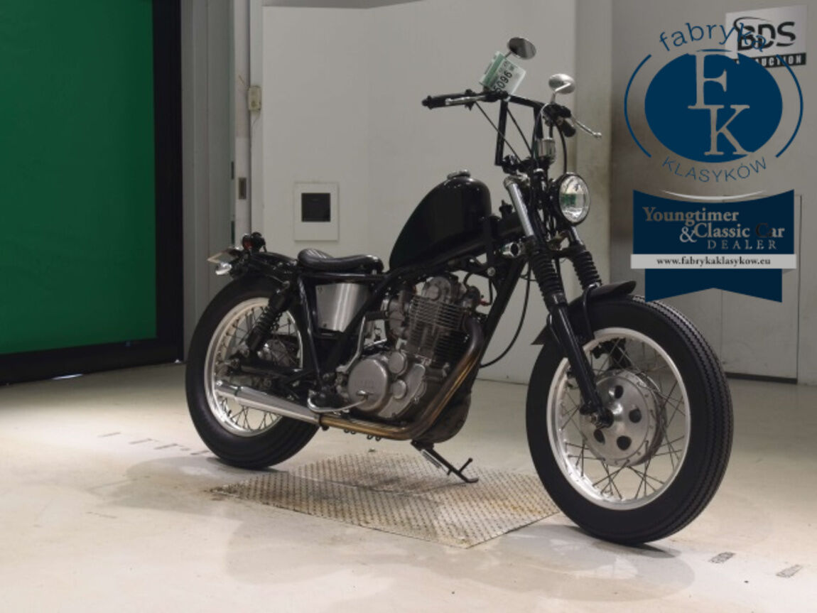 YAMAHA SR400-2 2000 - zdjęcie 4