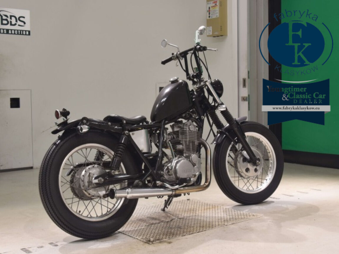 YAMAHA SR400-2 2000 - zdjęcie 6