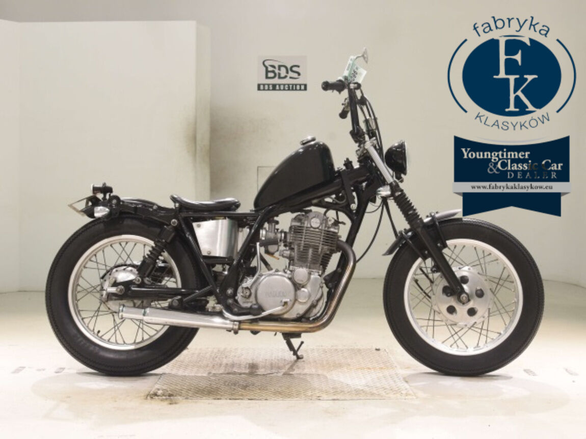YAMAHA SR400-2 2000 - aukcja, lot NX-2038983974