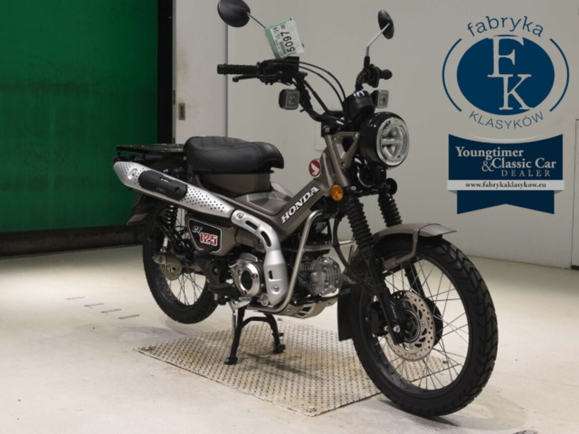 HONDA CT125-2  - zdjęcie 4