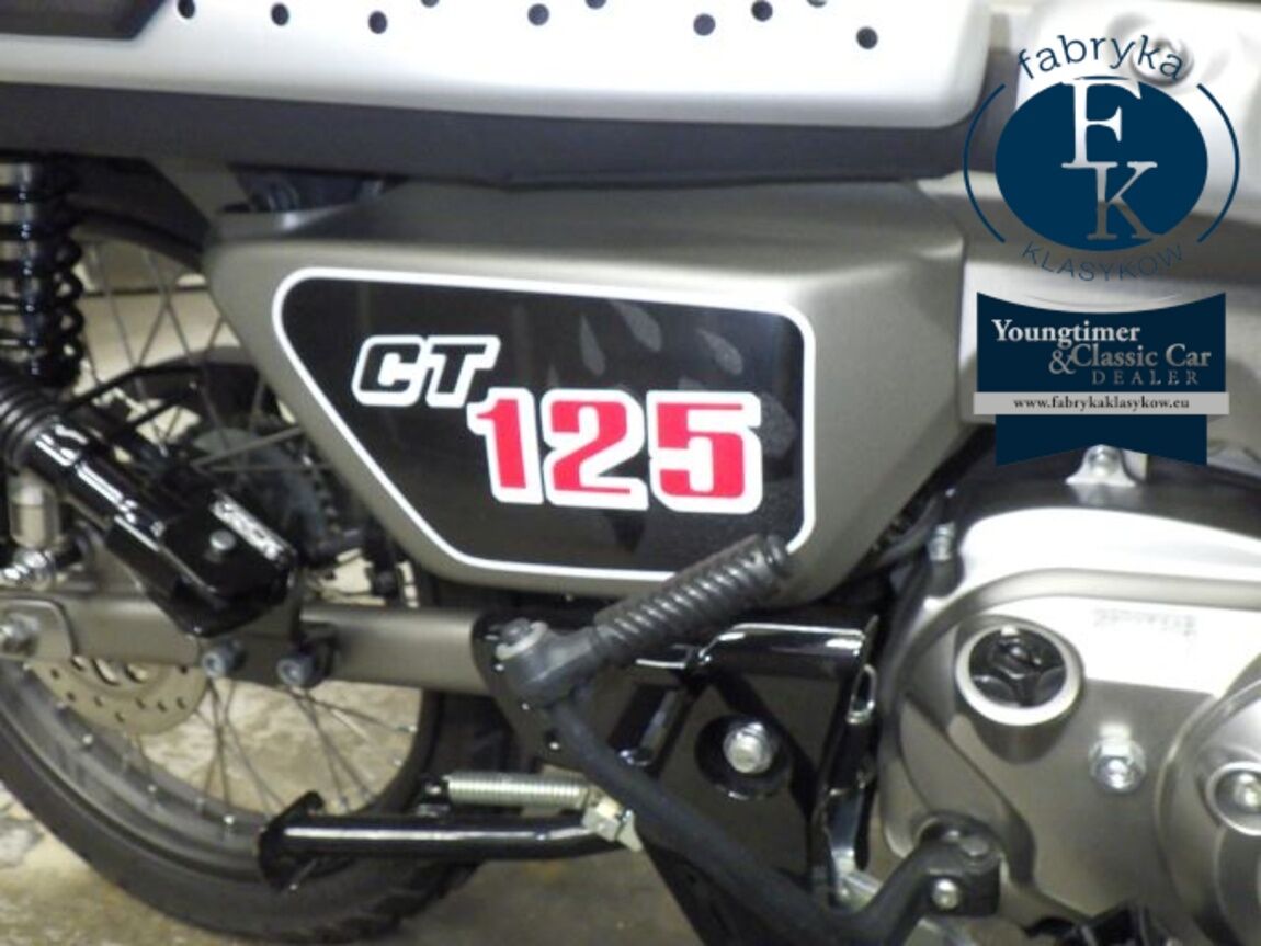 HONDA CT125-2  - zdjęcie 18