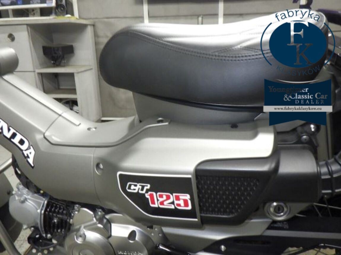 HONDA CT125-2  - zdjęcie 20