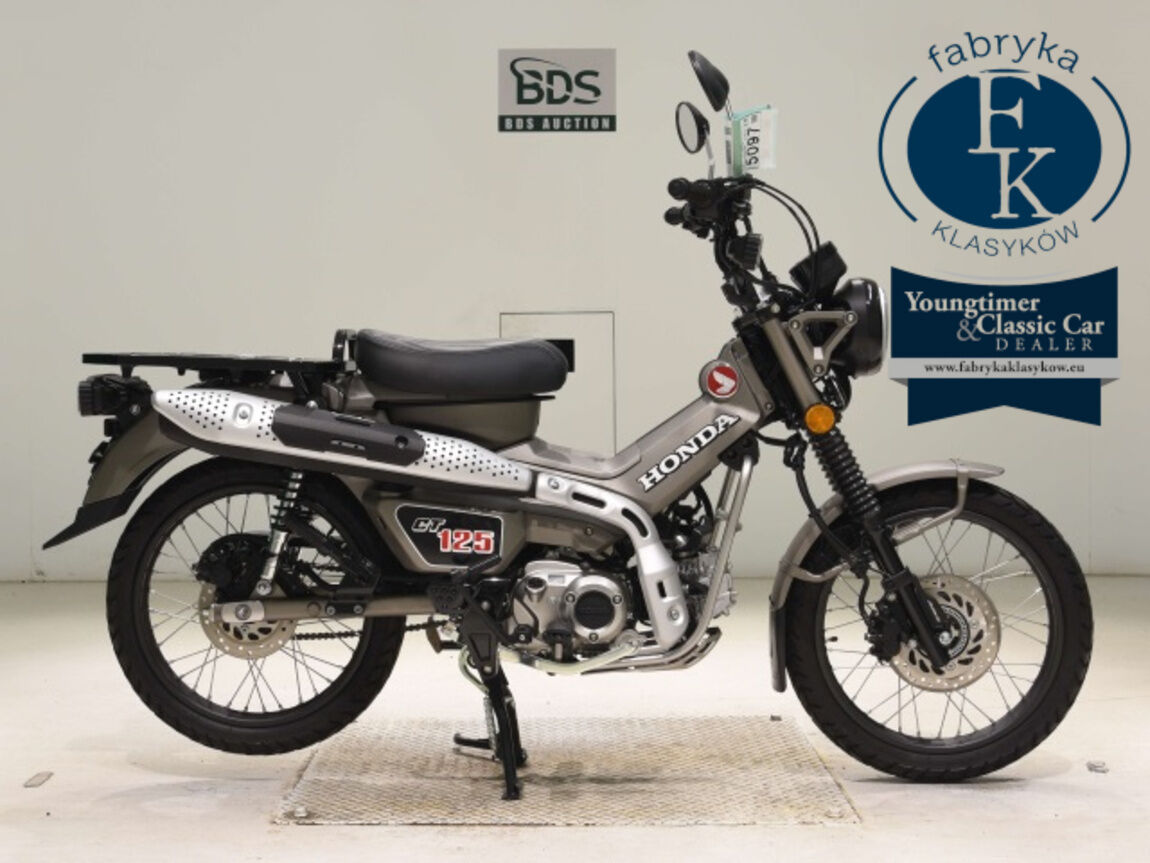 HONDA CT125-2  - aukcja, lot NX-2038983975