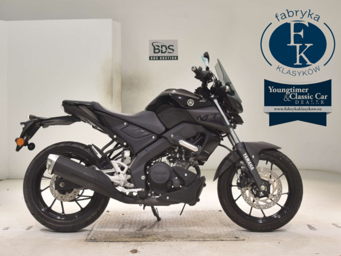 YAMAHA MT-15  - aukcja, lot NX-2038983976