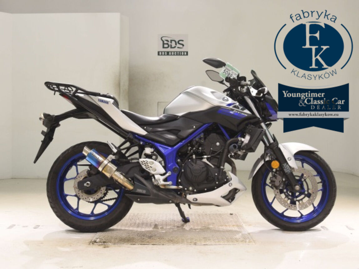 YAMAHA MT-25  - aukcja, lot NX-2038983977