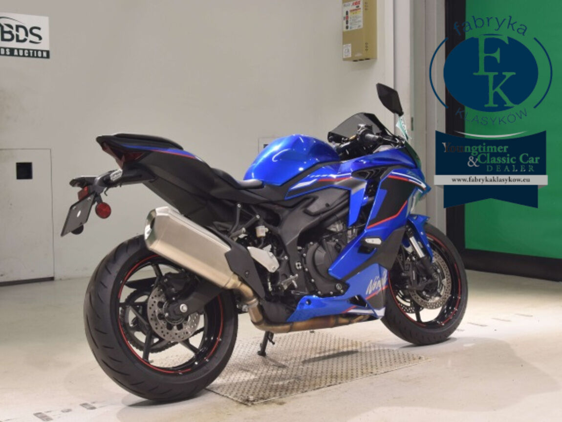 KAWASAKI ZX-4R SE  - zdjęcie 6