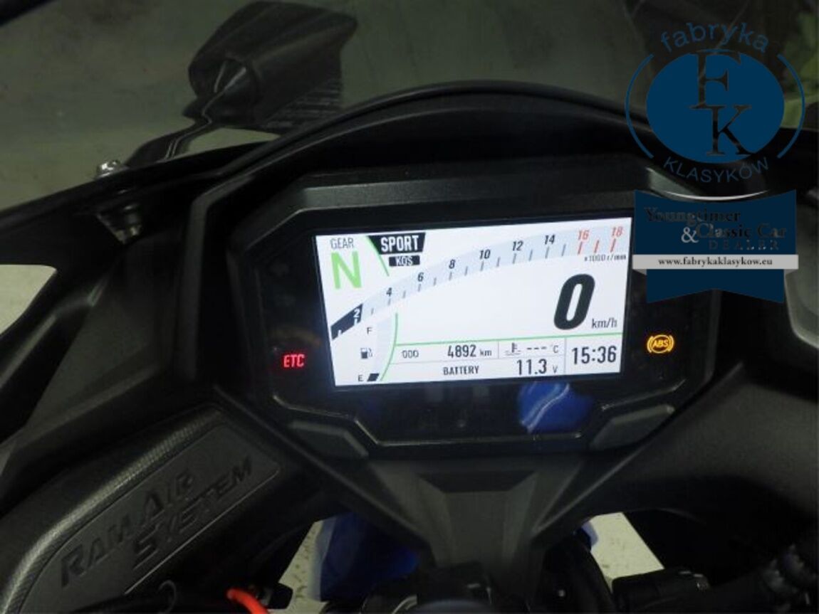 KAWASAKI ZX-4R SE  - zdjęcie 13