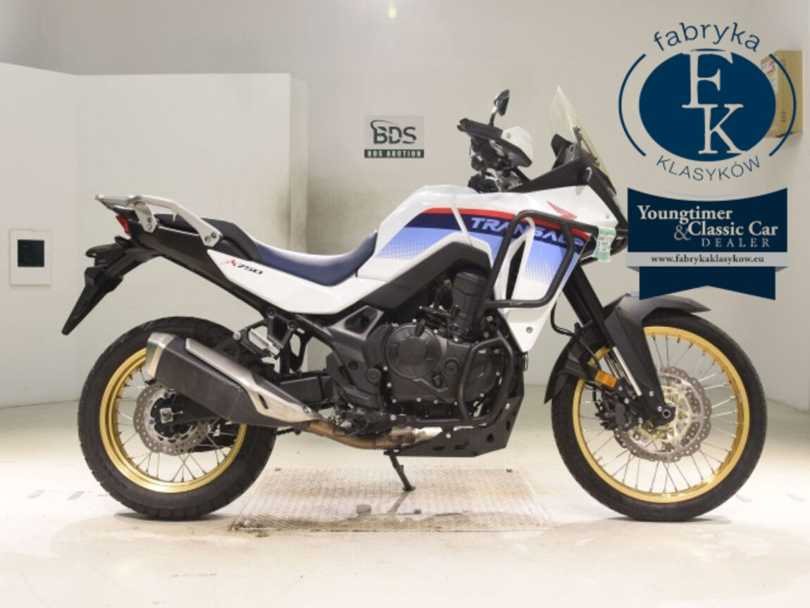 HONDA XL750 TRANSALP  - aukcja, lot NX-2038983981