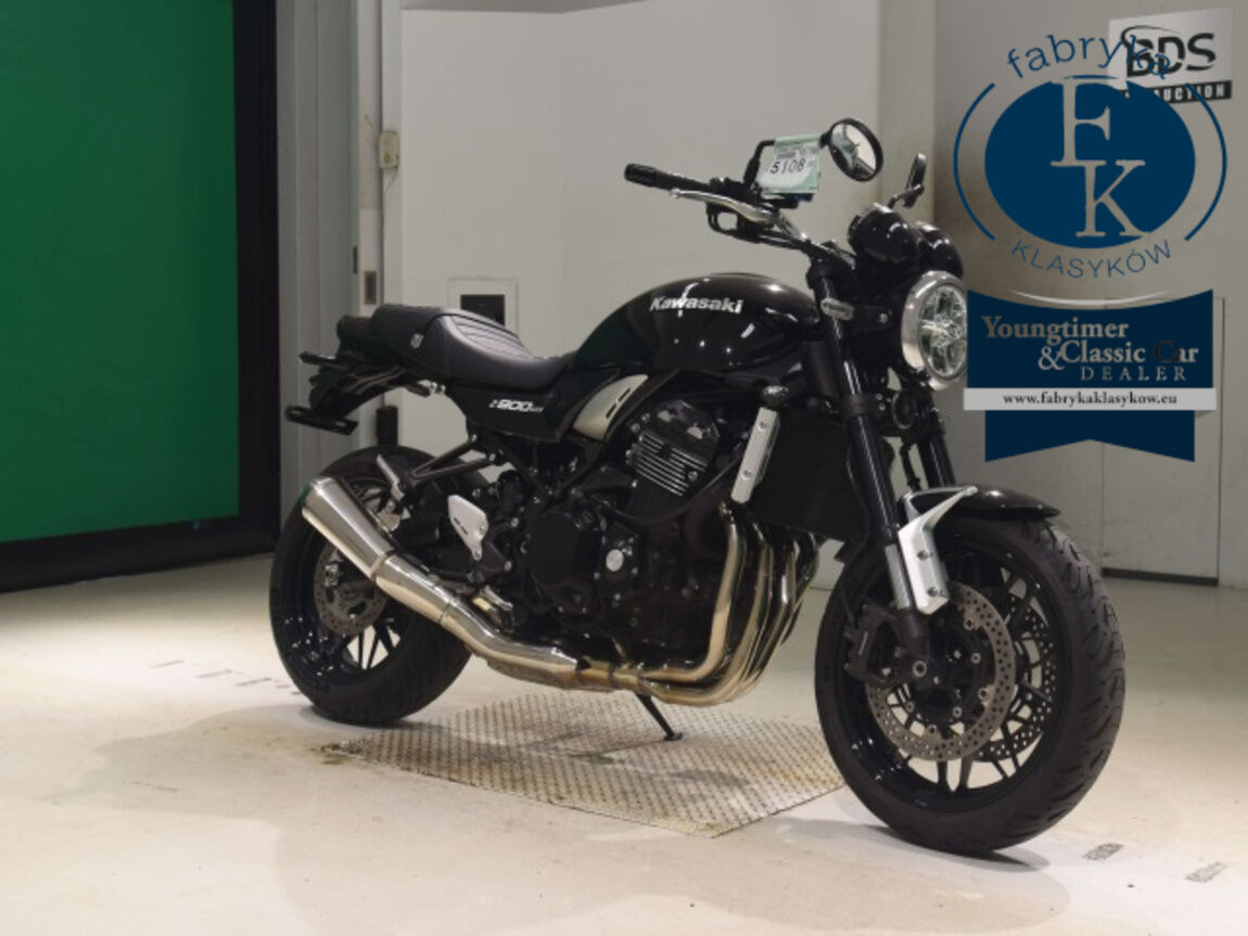 KAWASAKI Z900RS 2019 - zdjęcie 4