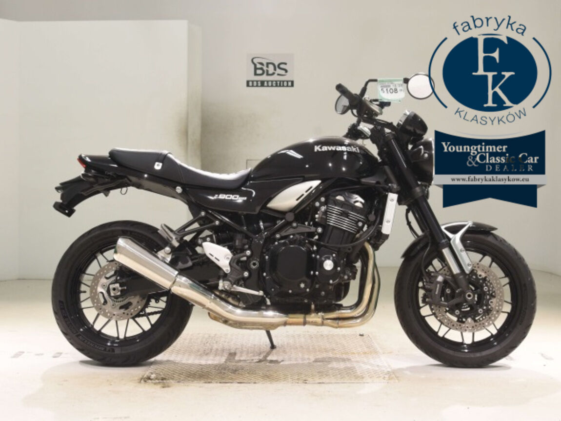 KAWASAKI Z900RS 2019 - aukcja, lot NX-2038983986