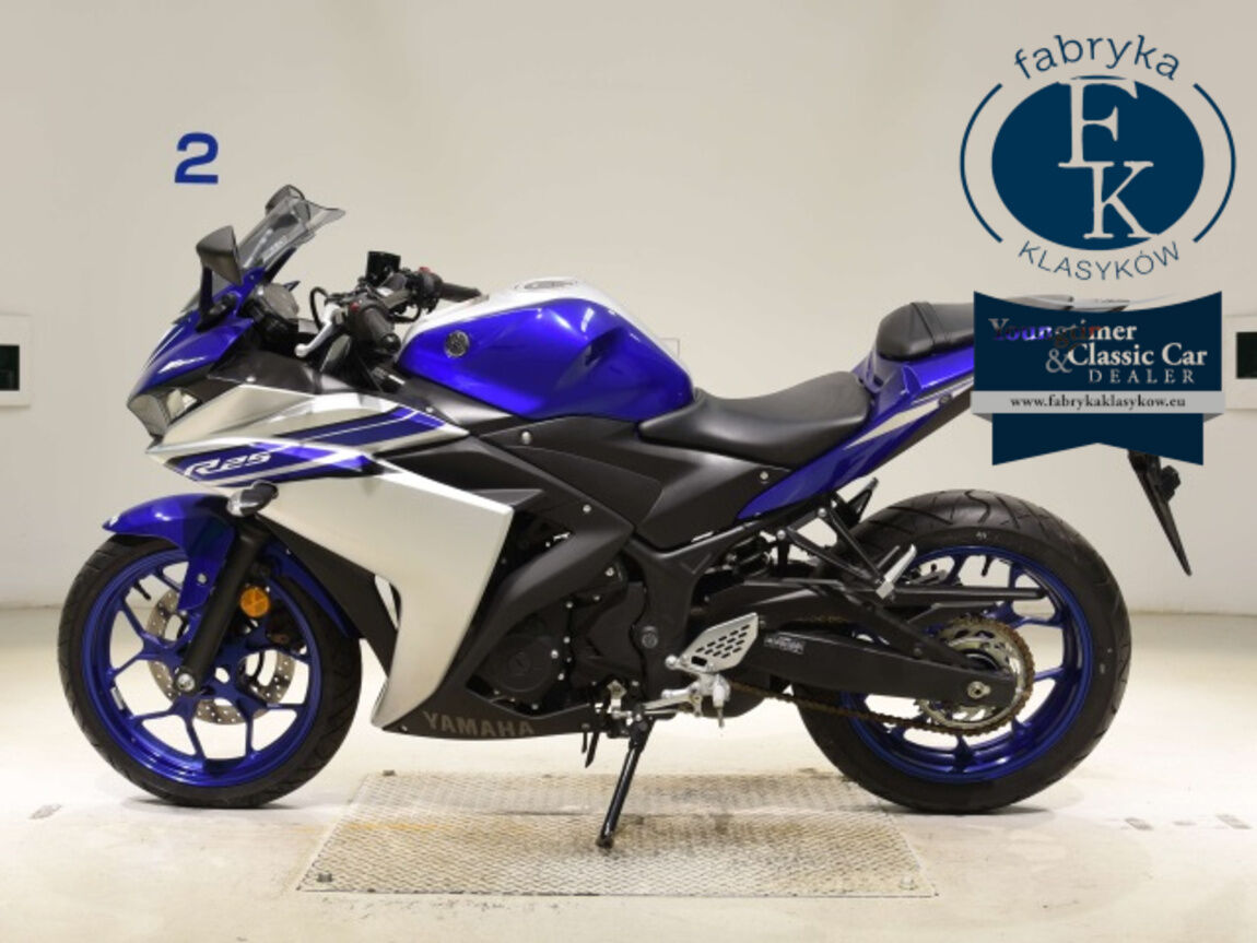 YAMAHA YZF-R25  - zdjęcie 3