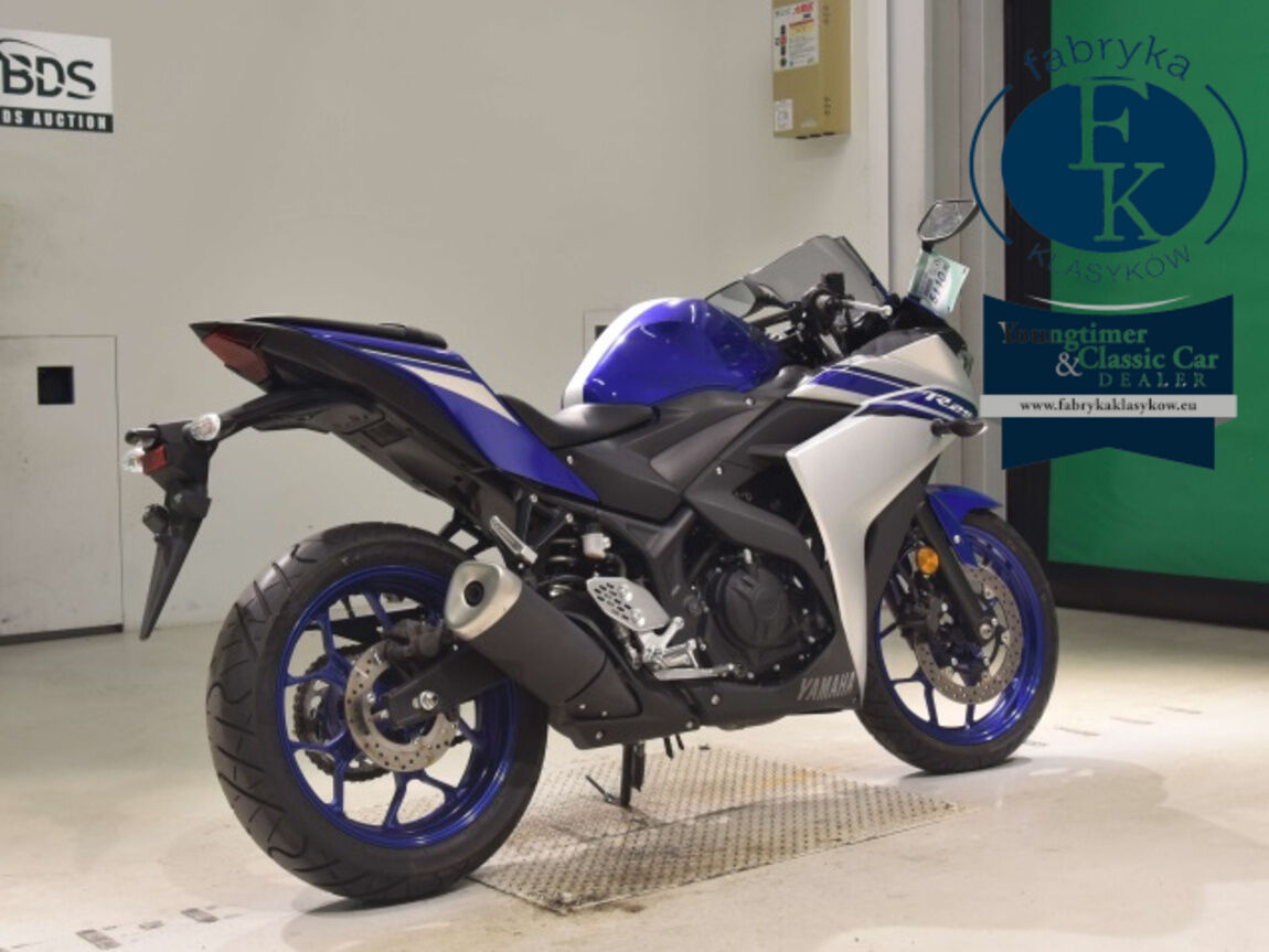 YAMAHA YZF-R25  - zdjęcie 6