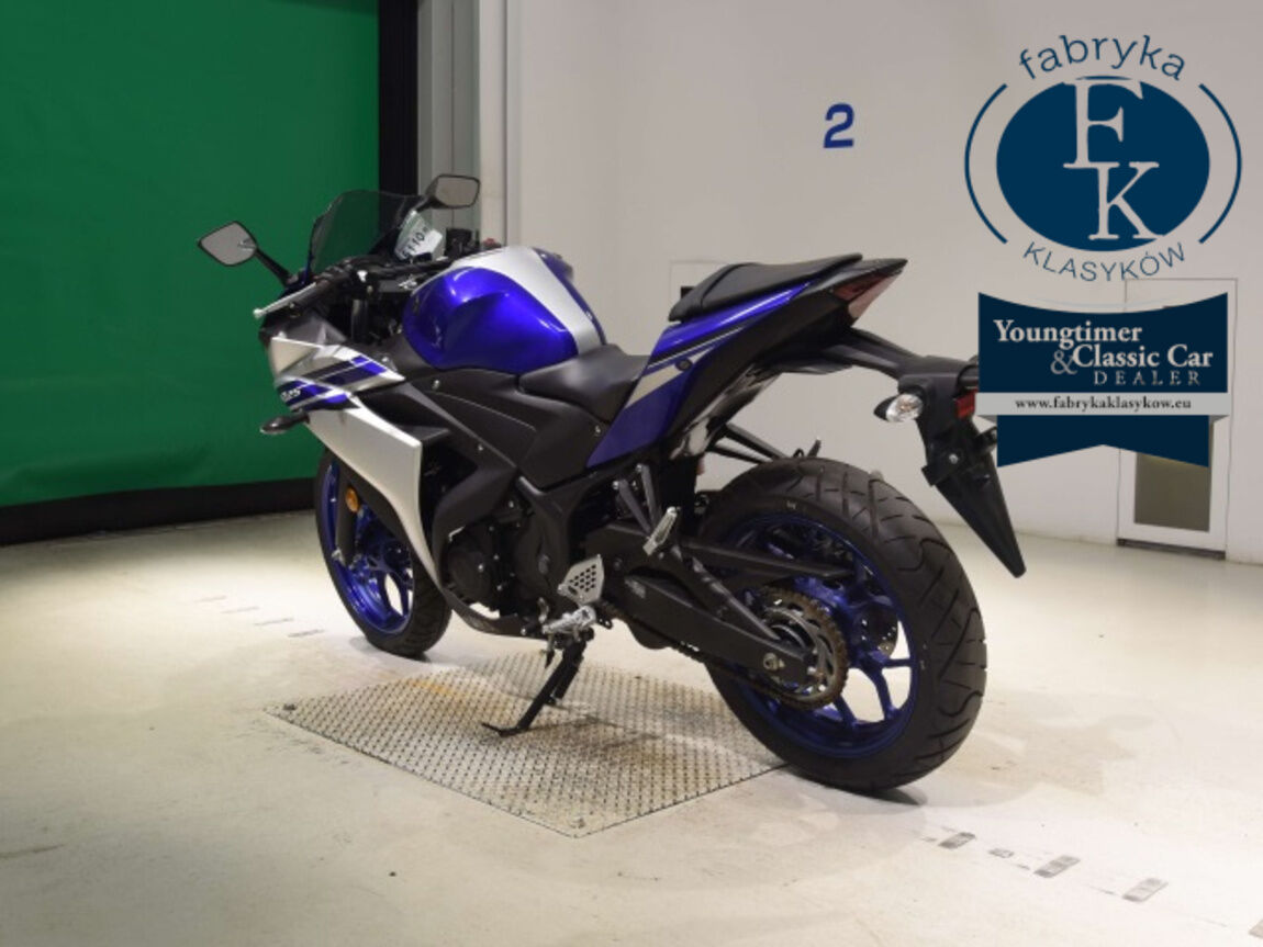 YAMAHA YZF-R25  - zdjęcie 7