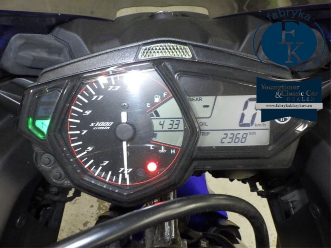 YAMAHA YZF-R25  - zdjęcie 15