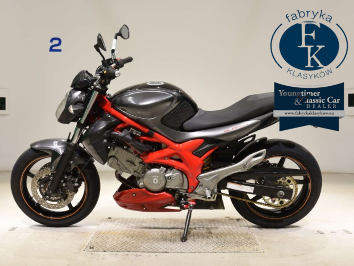 SUZUKI GLADIUS650 ABS 2014 - zdjęcie 3