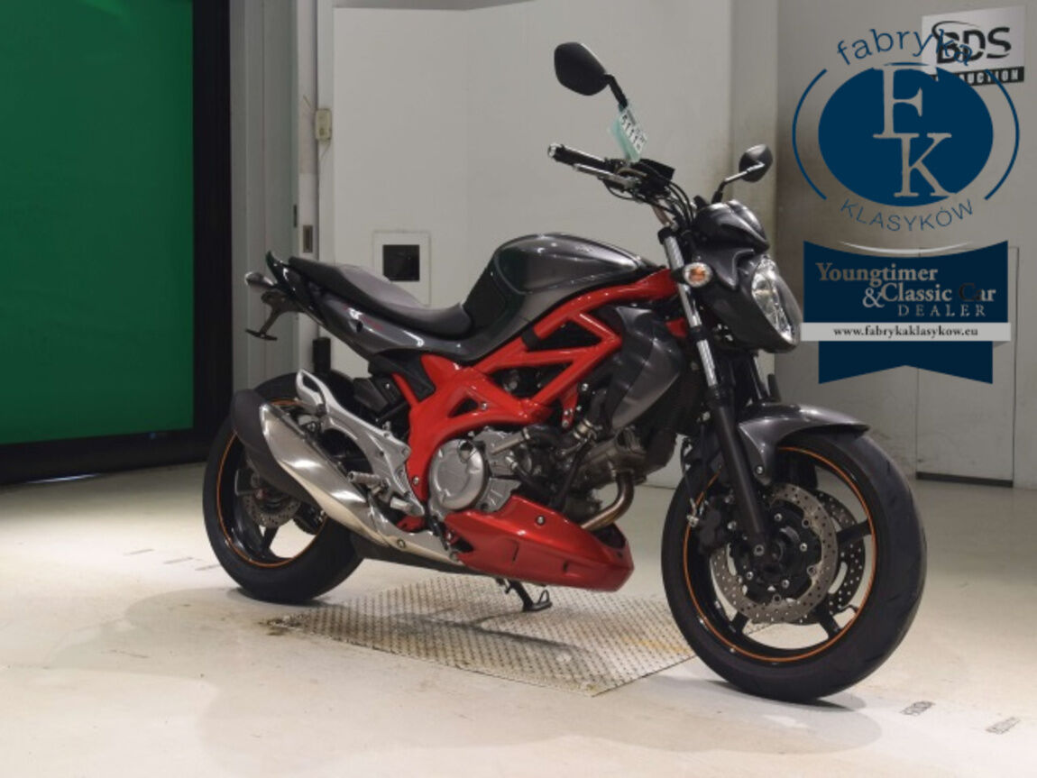 SUZUKI GLADIUS650 ABS 2014 - zdjęcie 4