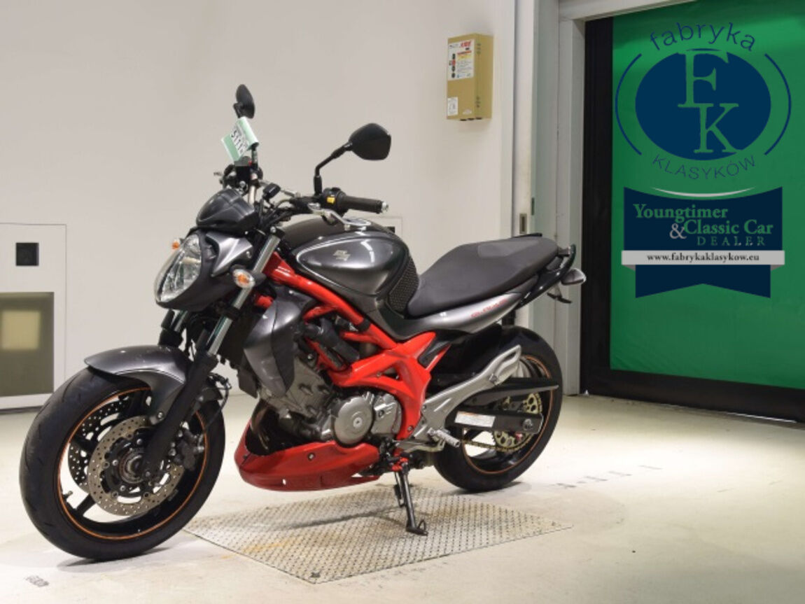 SUZUKI GLADIUS650 ABS 2014 - zdjęcie 5