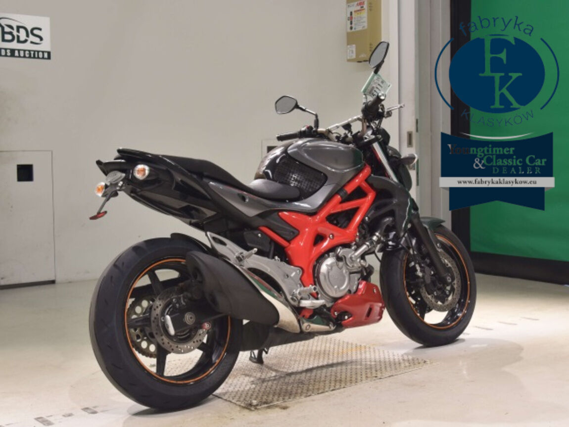 SUZUKI GLADIUS650 ABS 2014 - zdjęcie 6
