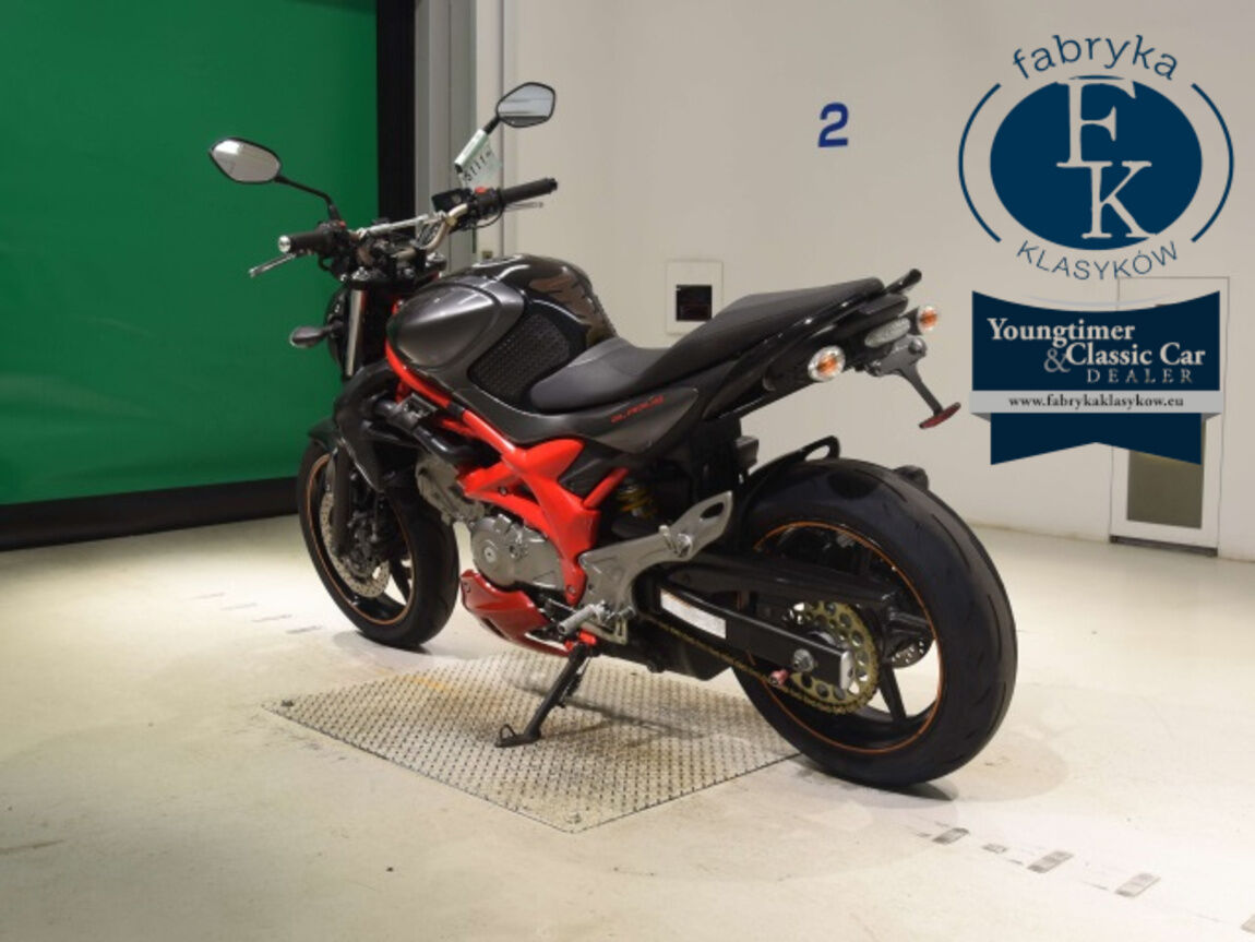 SUZUKI GLADIUS650 ABS 2014 - zdjęcie 7
