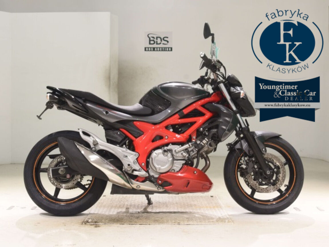 SUZUKI GLADIUS650 ABS 2014 - aukcja, lot NX-2038983989