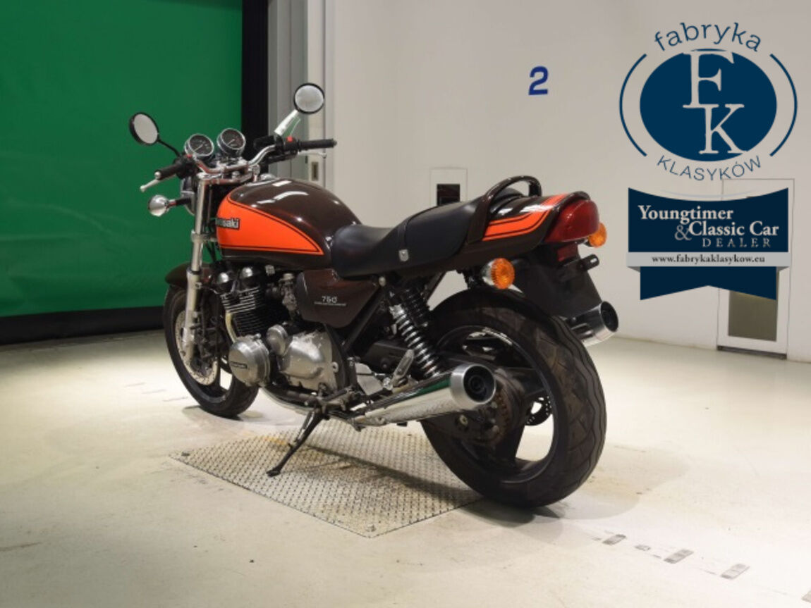 KAWASAKI ZEPHYR750  - zdjęcie 7